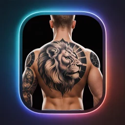 Ícone de Tattoo Design - Tattoo Maker