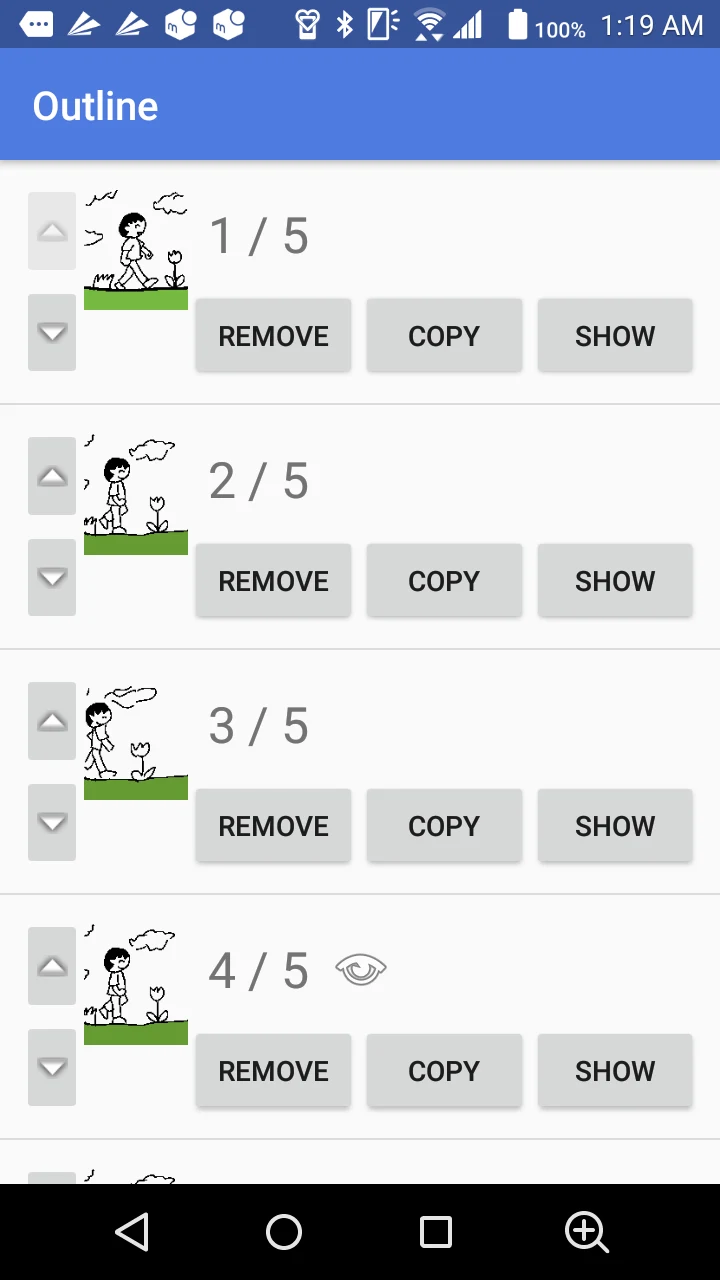Anime Maker screenshot