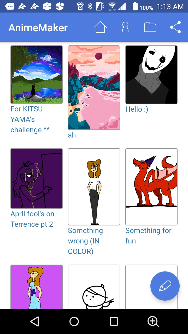 Anime Maker screenshot